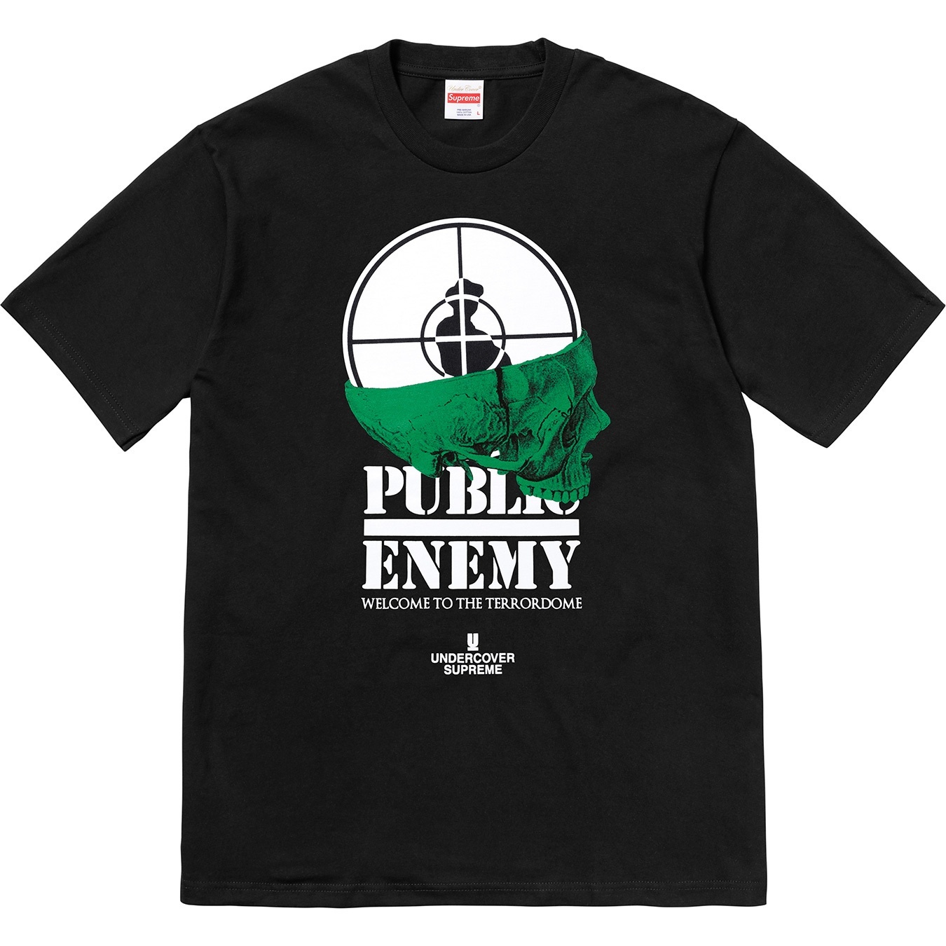 Supreme®/UNDERCOVER/Public Enemy Terrordome Tee view 2